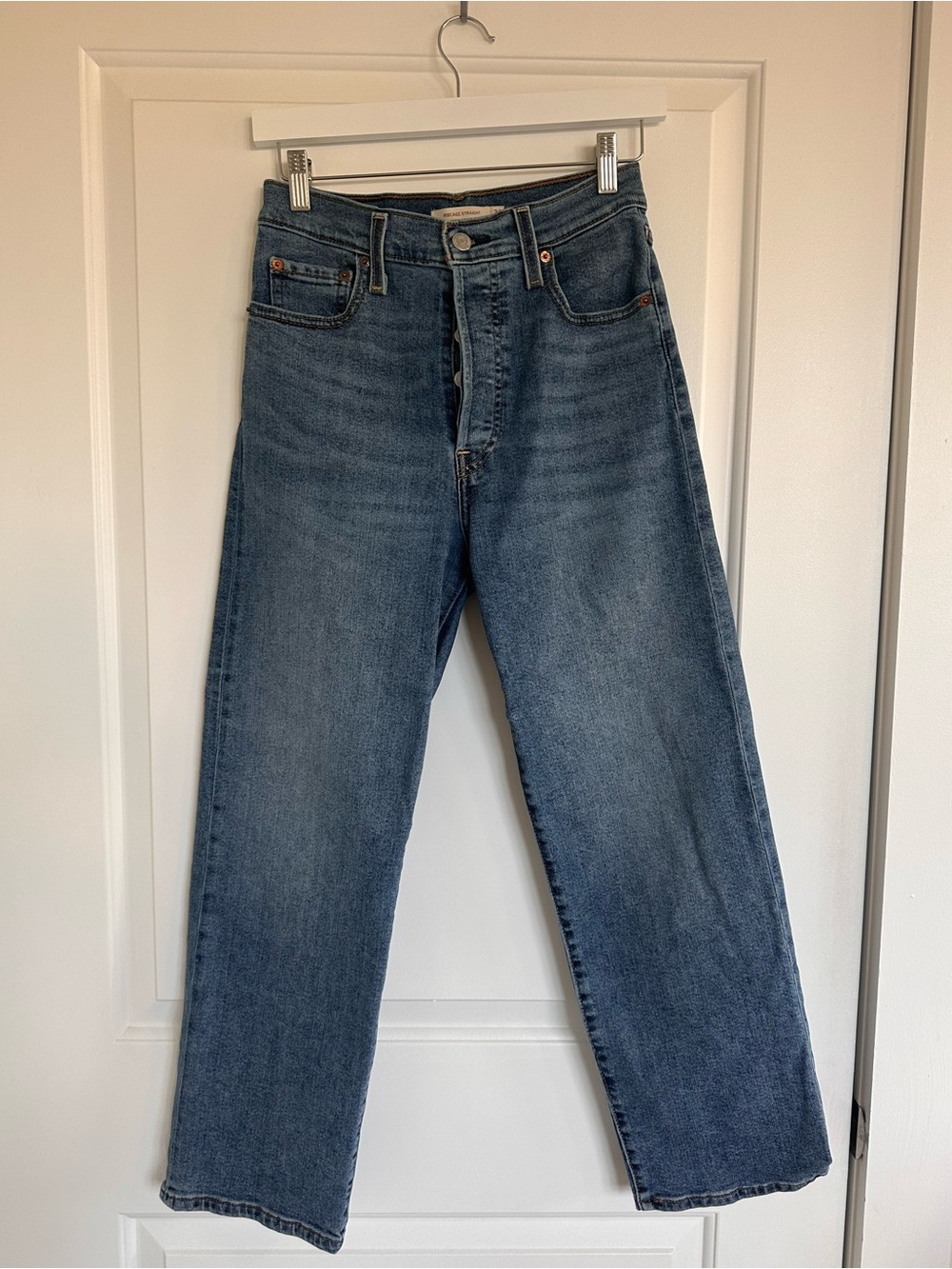Levi’s Ribcage ankle length - with elastane